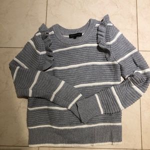 Banana Republic Ruffle Sweater